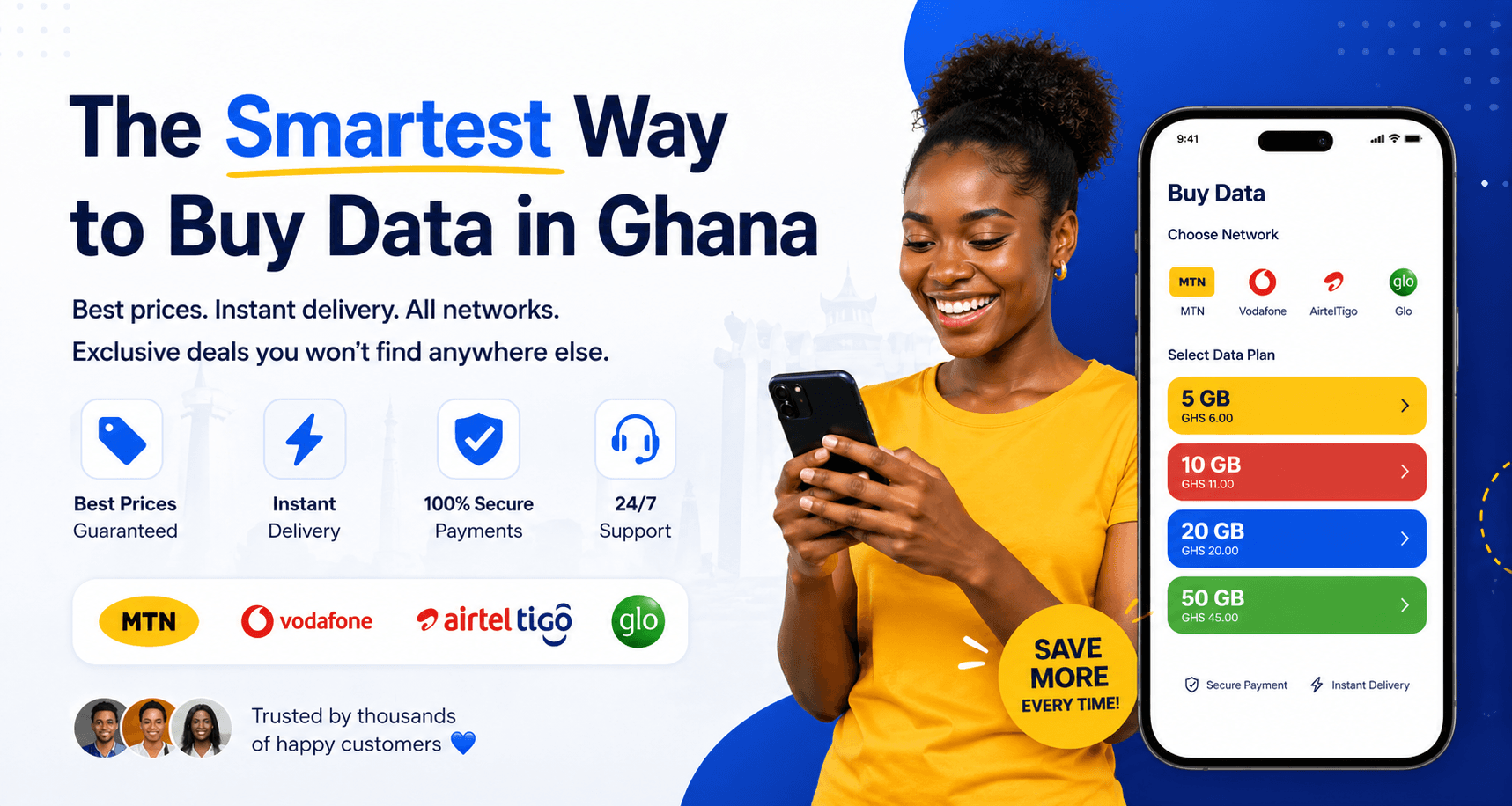 The Smartest Way to Buy Data in Ghana